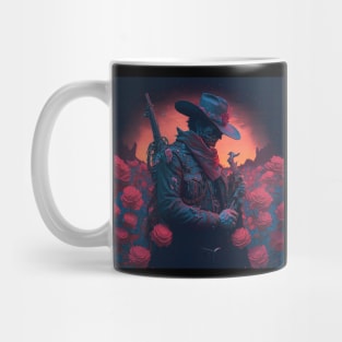 gun and roses Mug